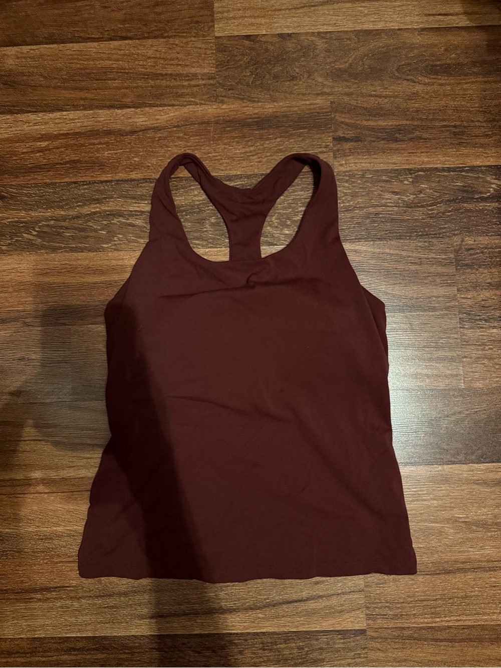 CRZ Women's Racerback Tank Top - Burgundy